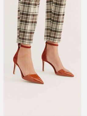 NEW Free People + Jeffrey campbell Solitaire Heel size 7.5 MSRP: $178